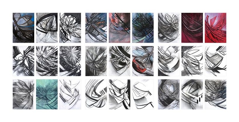 Meditations 2006 - 2012 by Hans Zantman