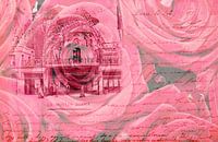 Moulin Rouge, Paris France - Double Exposure