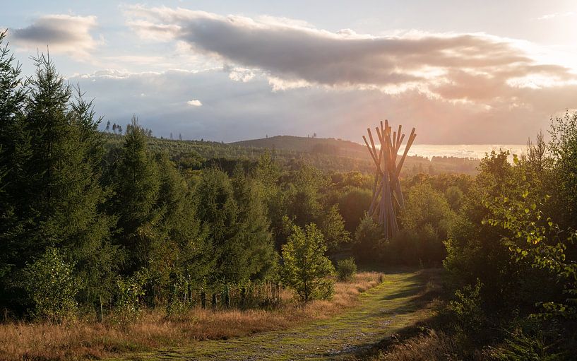 Kyrilltor, Brilon, Sauerland, Deutschland von Alexander Ludwig