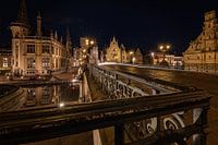 Eine Nacht in Gent