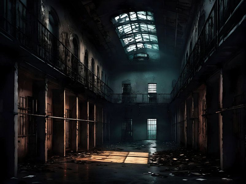 Alcatraz by Retrotimes