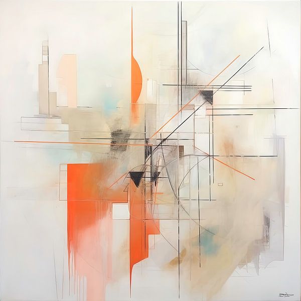 abstrakte Kunst von Gelissen Artworks