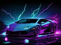Lamborghini Neon 4