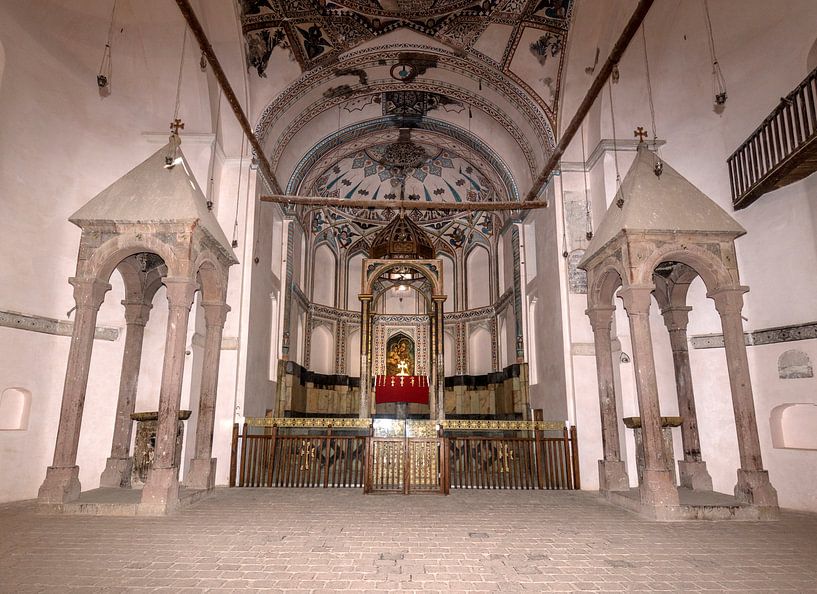 Iran: Kloster St. Stepanos (Shoja) von Maarten Verhees