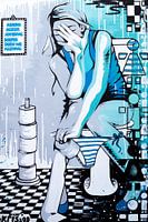 Alle müssen mal aufs Klo