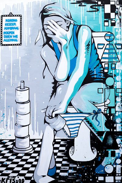 Alle müssen mal aufs Klo von Kris Stuurop