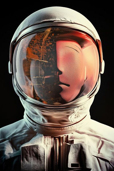 Astronaute par Bert Nijholt