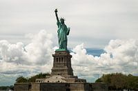 New York, Vrijheidsbeeld op Liberty Island