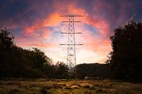 electricity pylon Terlet