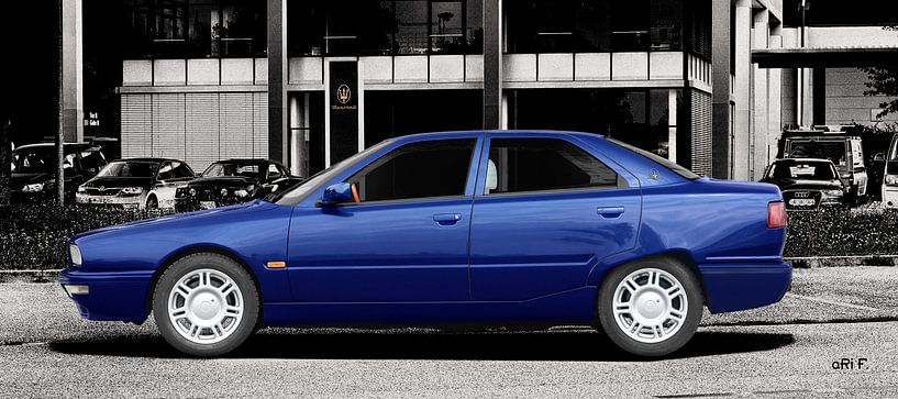 Maserati Quattroporte IV en couleur d'origine par aRi F. Huber
