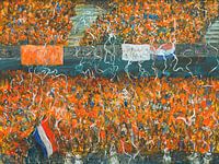 La légion orange dans les tribunes des stades de football