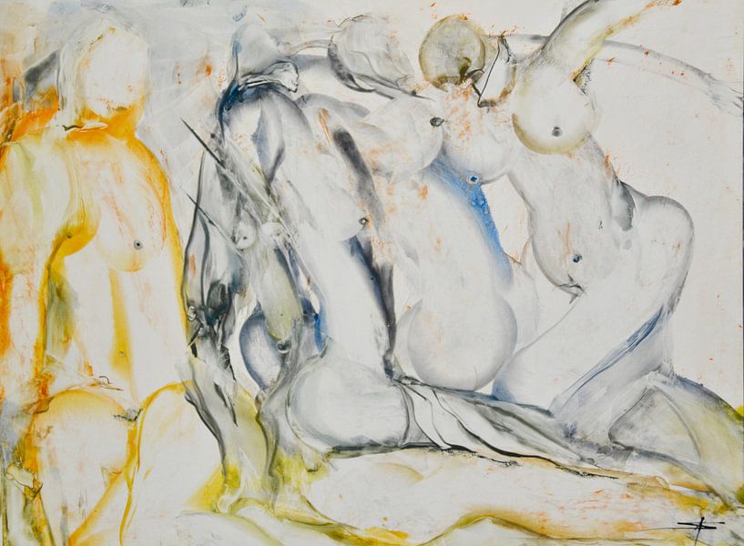 eroticism by Axel Scharfe