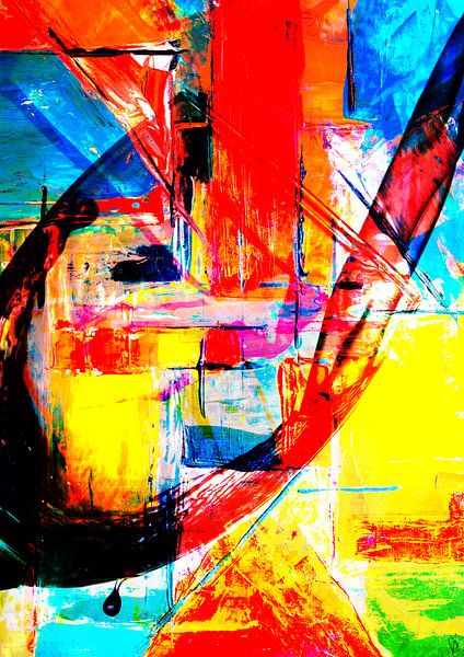 Gemalter Wein von Nynke Altenburg