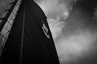 Segelschild skûtsje Striidber