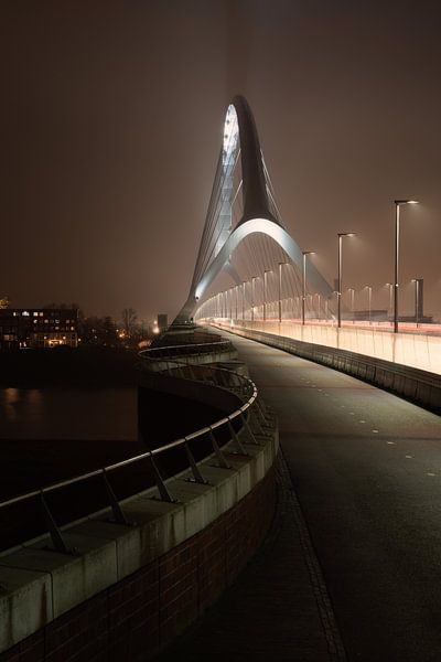 Nijmegen Crossing by Jeroen Lagerwerf