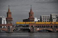 Die Oberbaumbrücke in Berlin