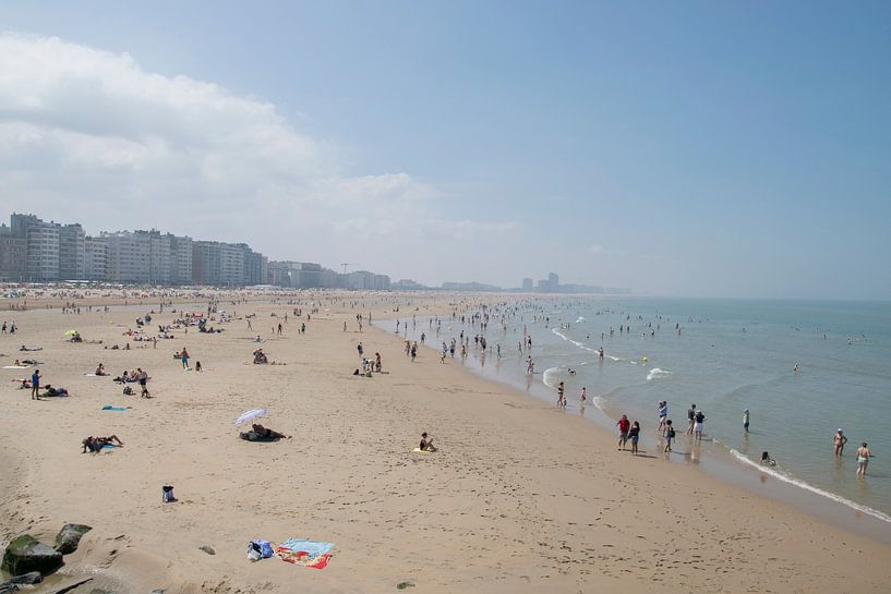 Sur la plage d'Ostende par Miss Dee Photography