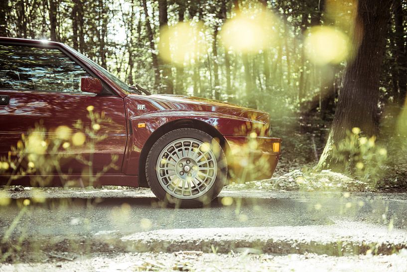 Lancia Delta Integrale Evo 2 Final Edition van Sytse Dijkstra