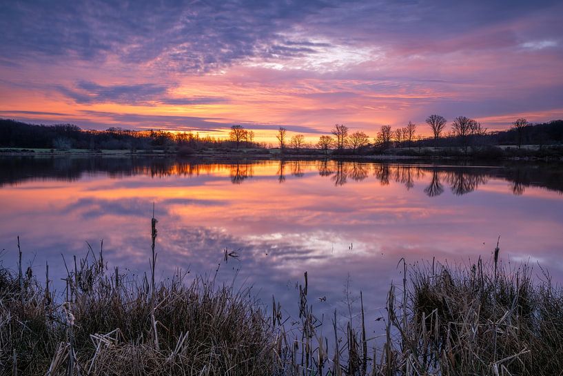 Rodder Maar, Eifel de l'Est, Rhénanie-Palatinat, Allemagne par Alexander Ludwig
