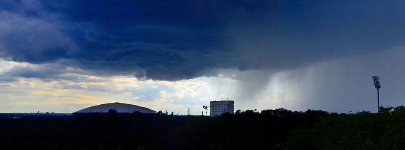 Averses de pluie par Edgar Schermaul