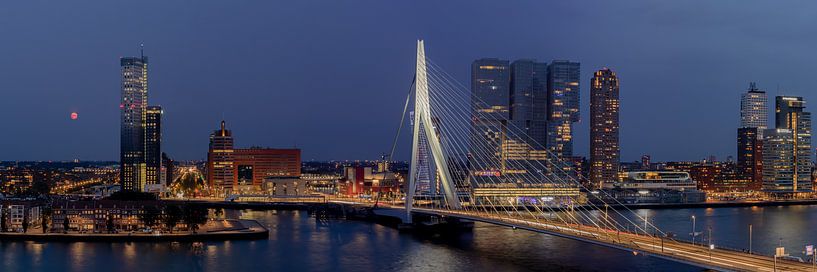 Rotterdam Sud de nuit par By Jaimie