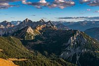 Bergpanorama Tannheimer Tal