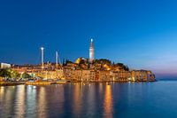 Evening shot of Rovinj  / Avondopname van Rovinj