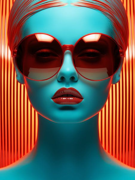 Das Gesicht der Frauen von Imagine