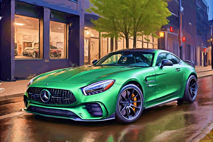 Voitures de sport Mercedes par DeVerviersBelgium