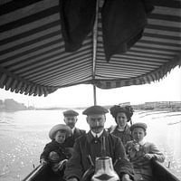 Voyage en famille 1910