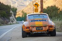 Rob Dickinson - Chanteur Porsche 911 1969 hot rod