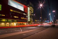 Rotterdam Luxor theater bij nacht