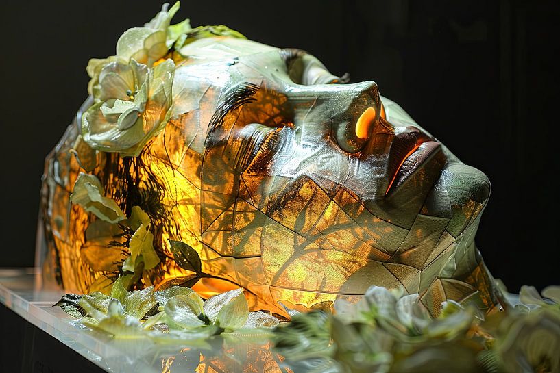 picturesque woman by Egon Zitter