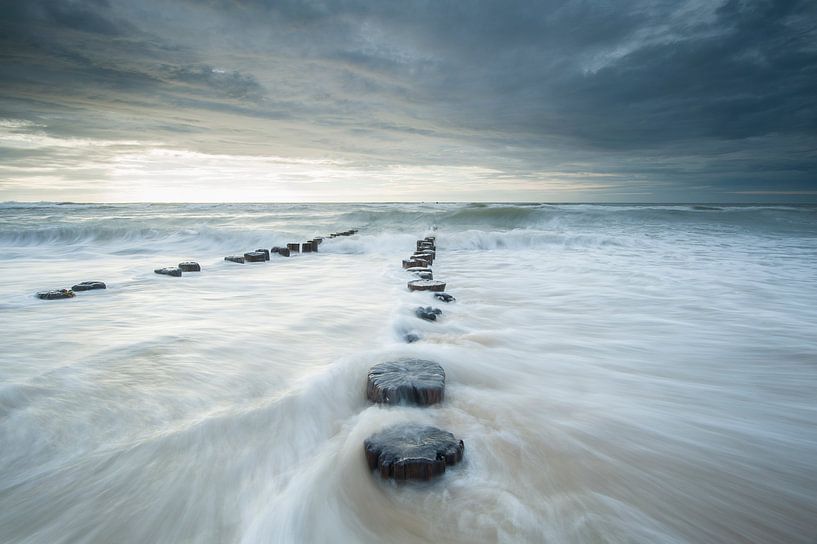 vagues déferlantes par Arjan Keers