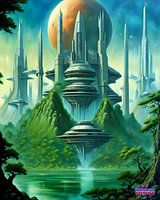 Retro-Scifi-Visionen VIII