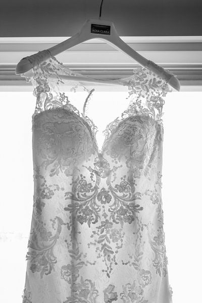 De trouwjurk von Petra Brouwer