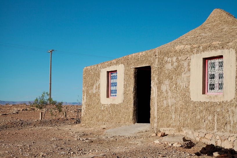 Who's afraid of yellow and blue von Dani van Oeffelen