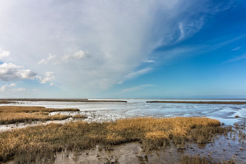Silver light in the North Groningen Waddensee by Bo Scheeringa Photography