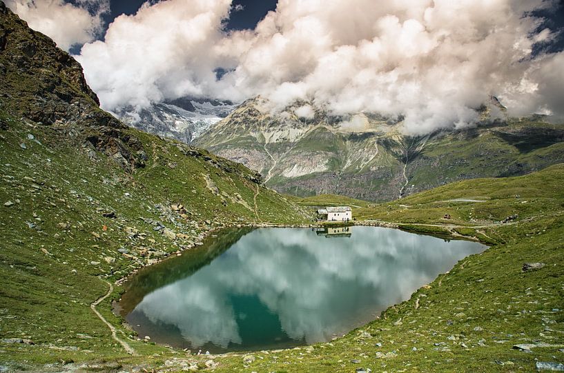Chapel Maria zum Schnee at the Schwarzsee by Karin Mooren