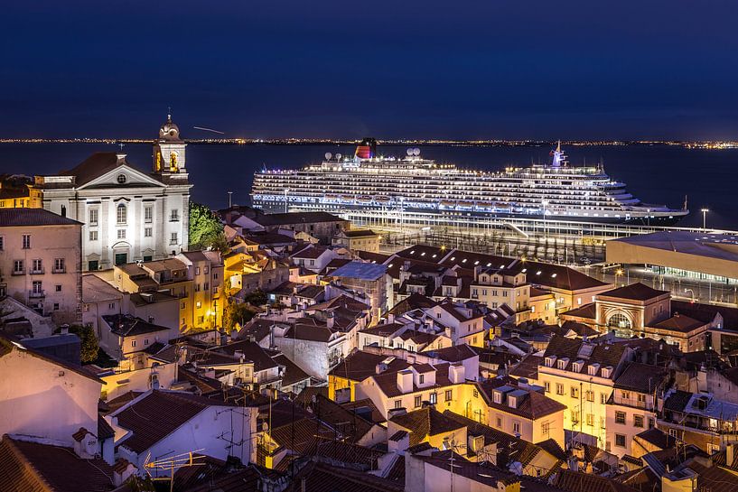Miradouro das Portas do Sol, Lisbonne par Jens Korte