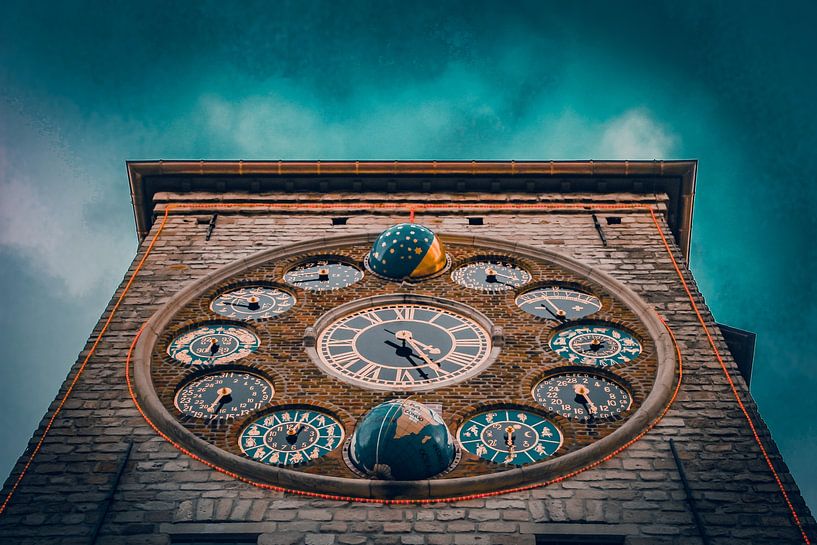 Die Jubiläumsuhr von HotspotsBenelux