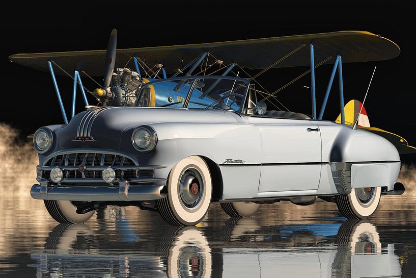 Pontiac Chieftain Cabrio - Ein Klassiker aus der Vergangenheit von Jan Keteleer