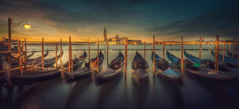 Venice Gondola by Iman Azizi