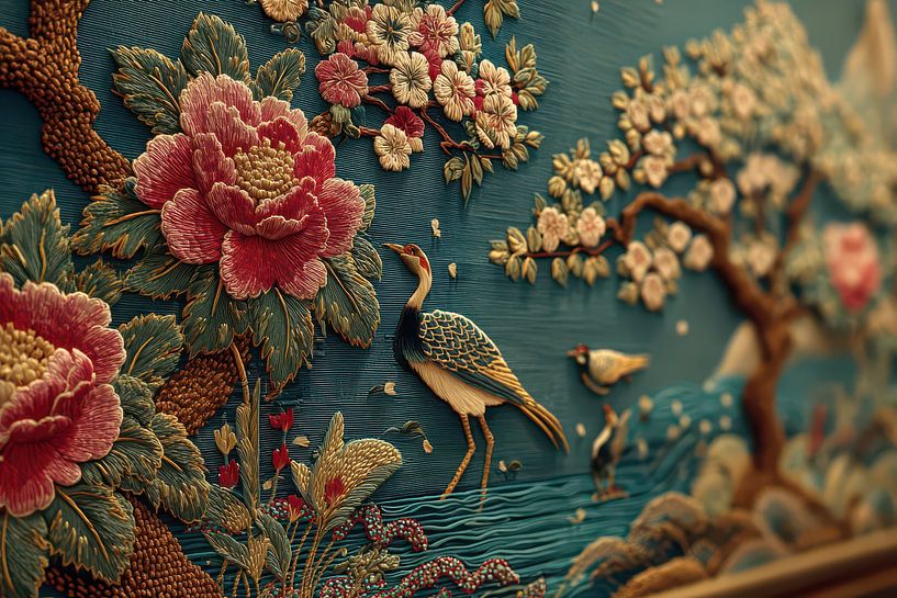 art japonais pittoresque par Egon Zitter