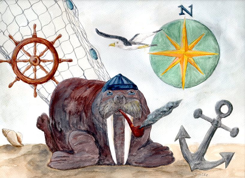 Im Norden von Sandra Steinke