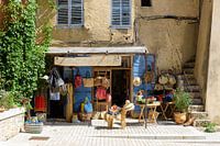 Petit magasin de Cotignac Sud de la France