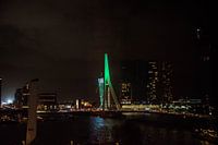 Rotterdam bei Nacht