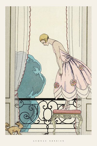 George Barbier - La Souris von Old Masters