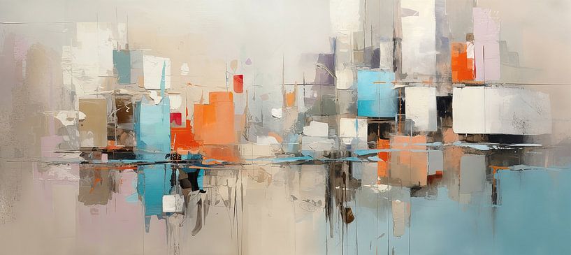 Zusammenfassung Nr. 643 von Blickfänger Gemälde