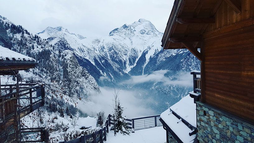 Die schönen französischen Alpen von Gaby Kasten